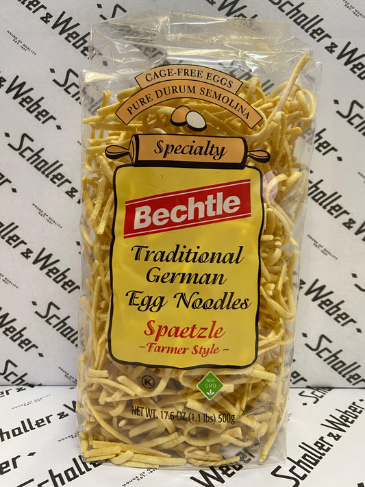 Bechtle Farmer Style Spaetzle 17.6 oz - Schaller & Weber