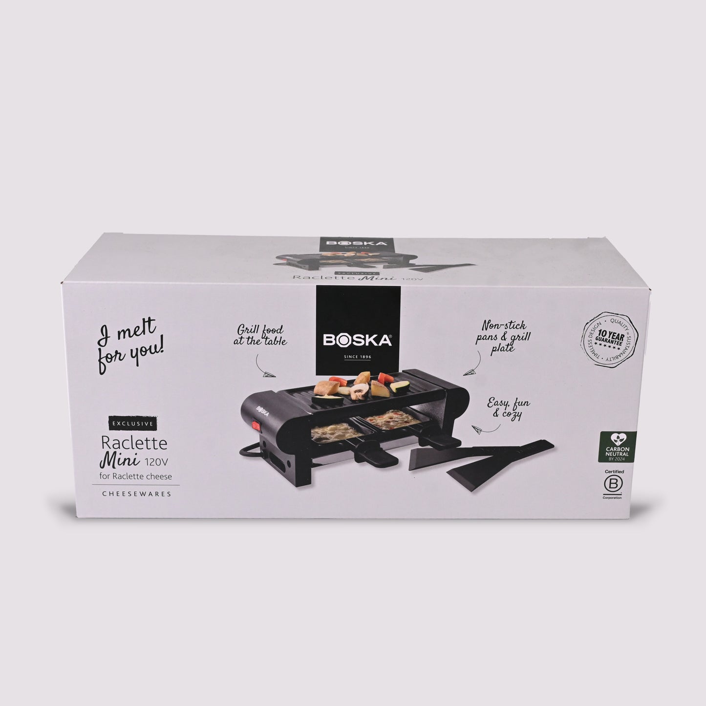 Boska Raclette Mini Machine