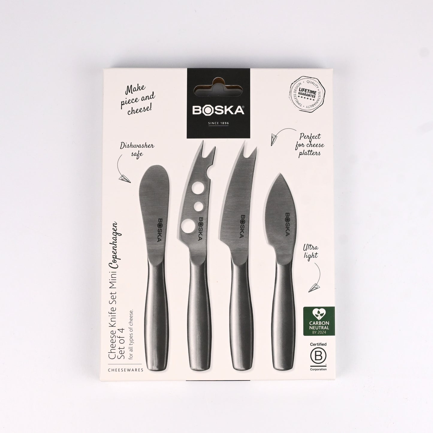 Boska Copenhagen Cheese Knife Set