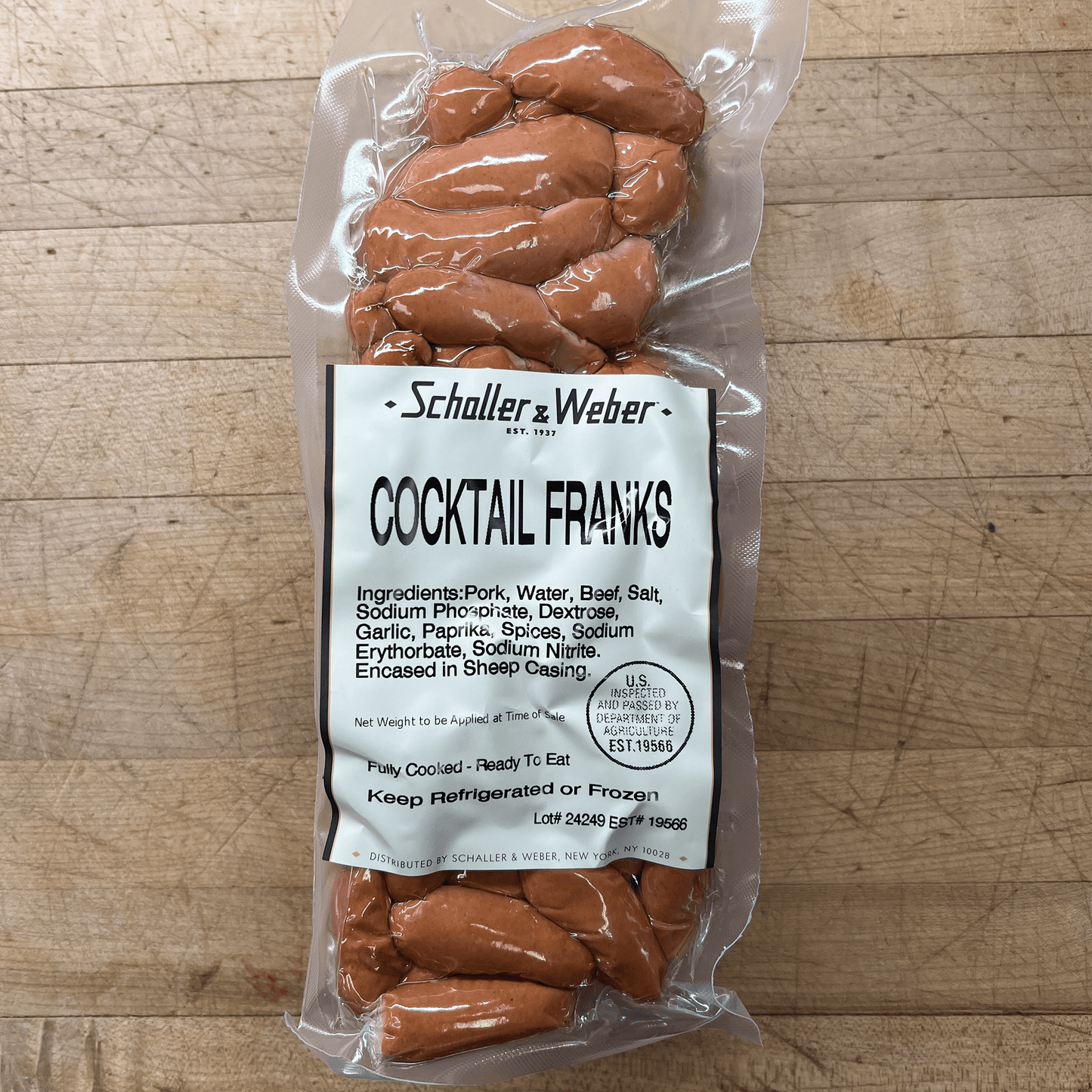 Cocktail Wieners - Schaller & Weber