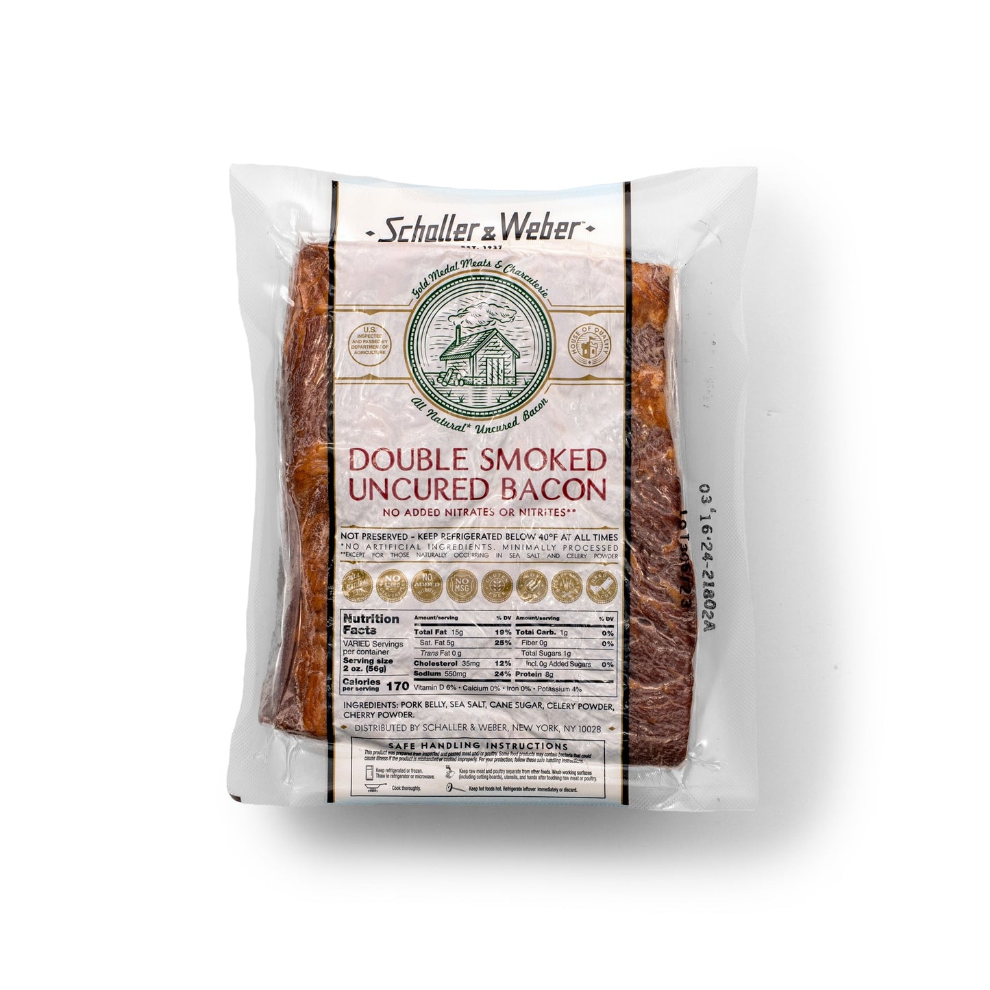 Double Smoked Bacon - Schaller & Weber