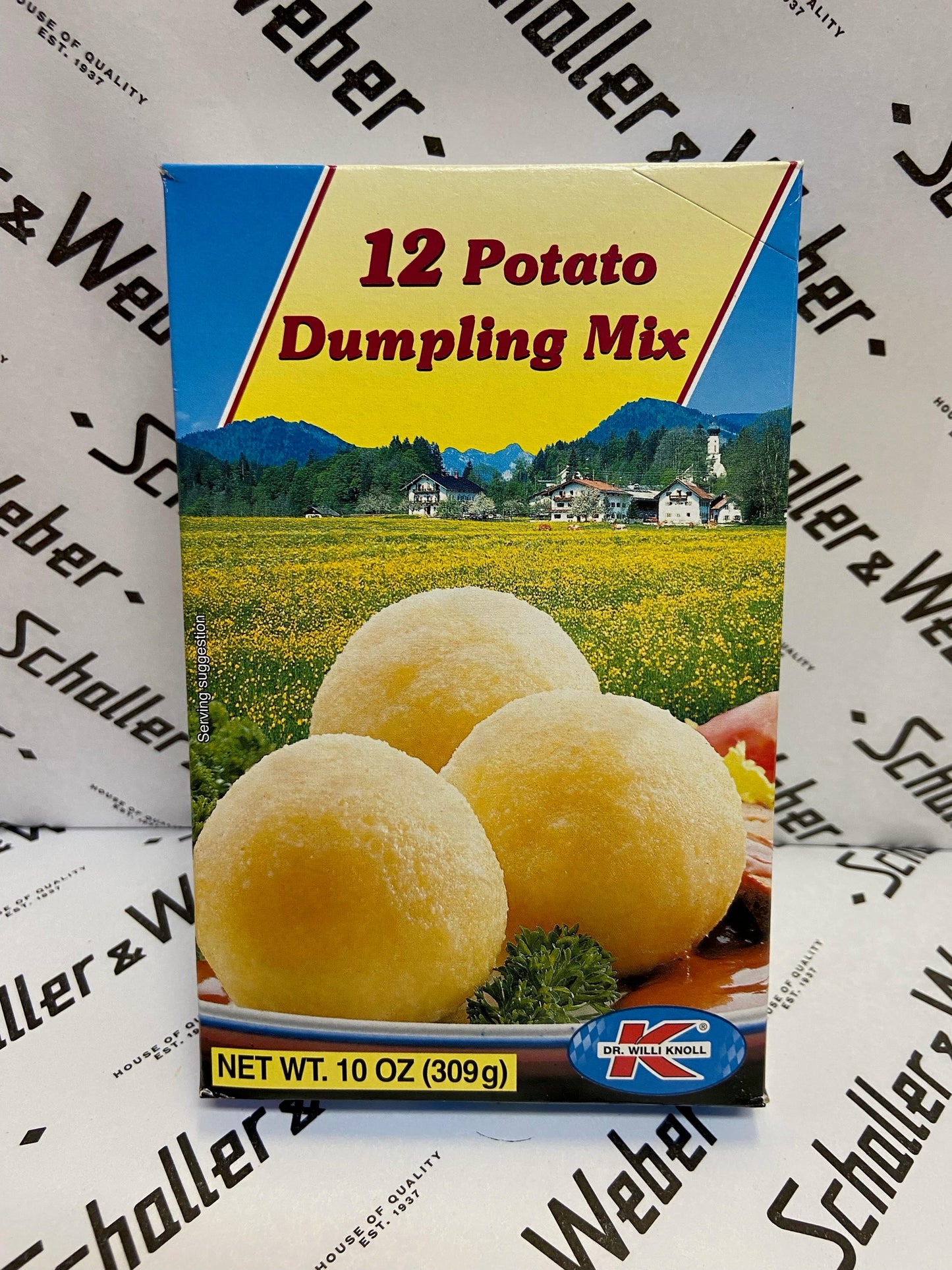 Dr. Knoll 12 Potato Dumpling Mix 10 oz - Schaller & Weber