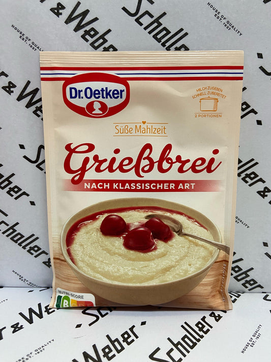 Dr. Oetker Grießbrei 92g - Schaller & Weber