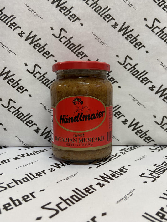 Händlmaier Sweet Bavarian Mustard 13.4 oz - Schaller & Weber