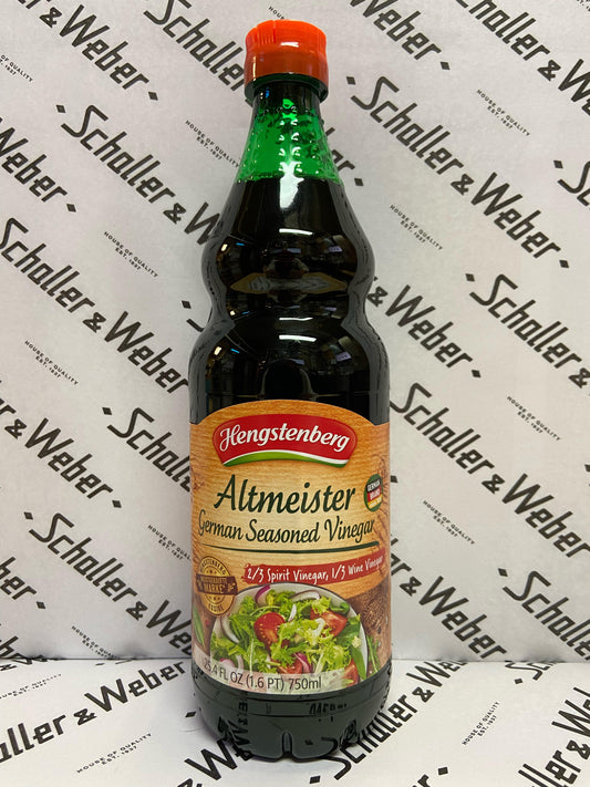 Hengstenberg Almeister German Seasoned Vinegar 750 ml - Schaller & Weber