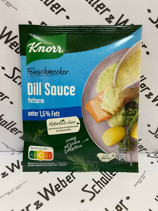 Knorr Dill Sauce Fix 250 ml - Schaller & Weber