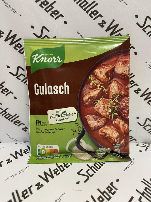 Knorr Gulasch Fix 49g - Schaller & Weber