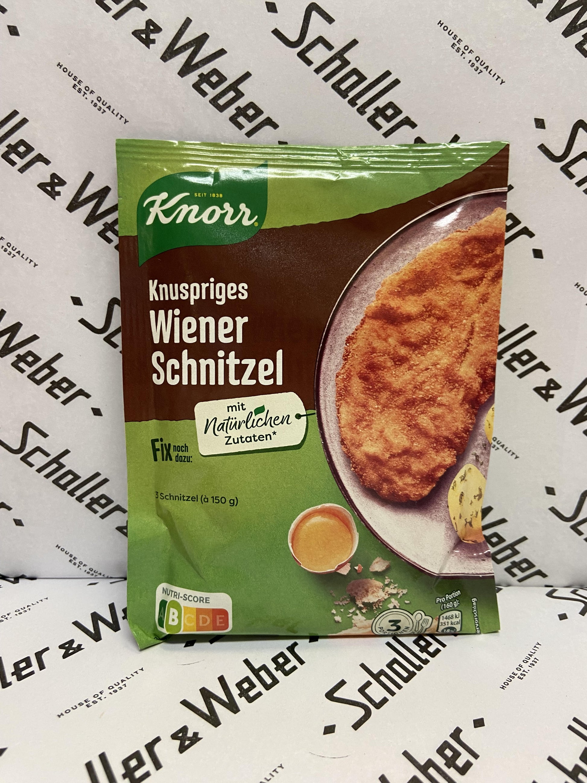 Knorr Knuspriges Wiener Schnitzel Fix 90g - Schaller & Weber