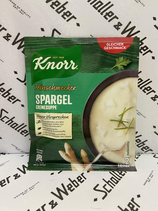 Knorr Spargel Cremesuppe Fix 250 ml - Schaller & Weber