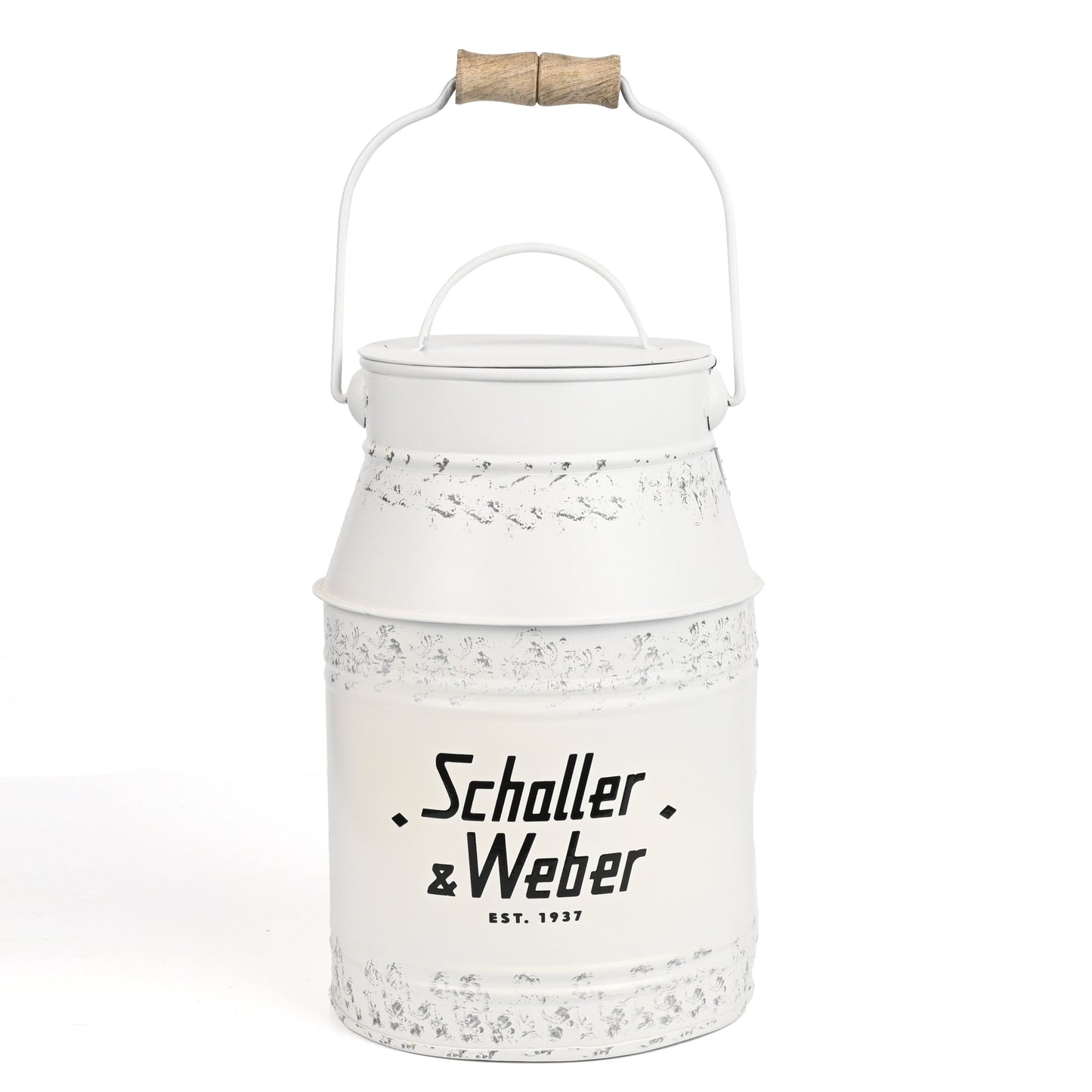 Schaller & Weber Aluminum Milk Jug
