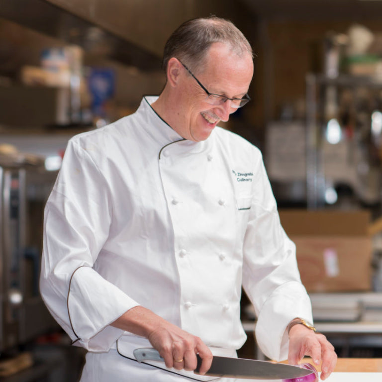 Rainer Zinngrebe, executive chef at Ritz Carlton North America