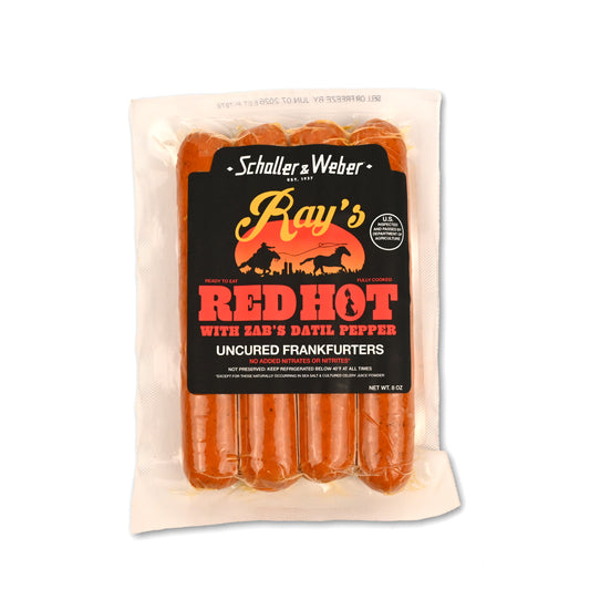 Ray's Red Hot with Zab's Datil Pepper