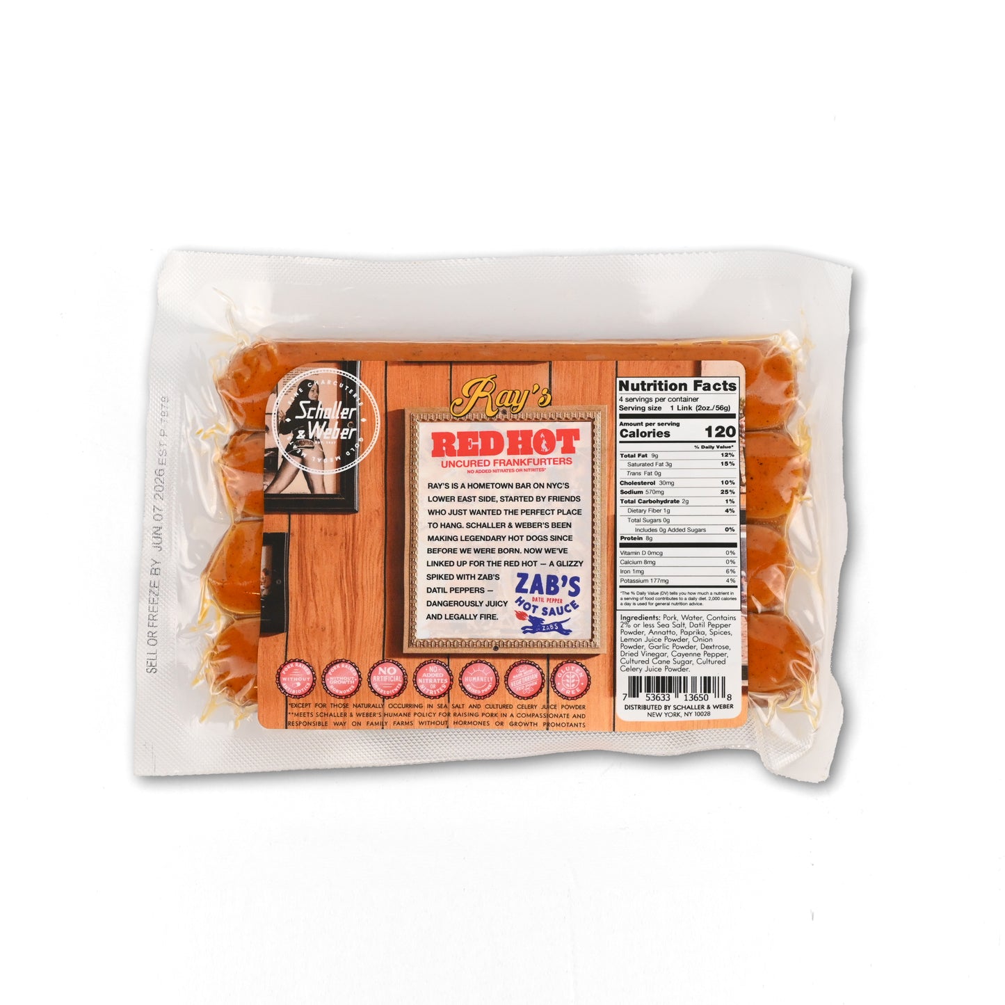 Ray's Red Hot with Zab's Datil Pepper