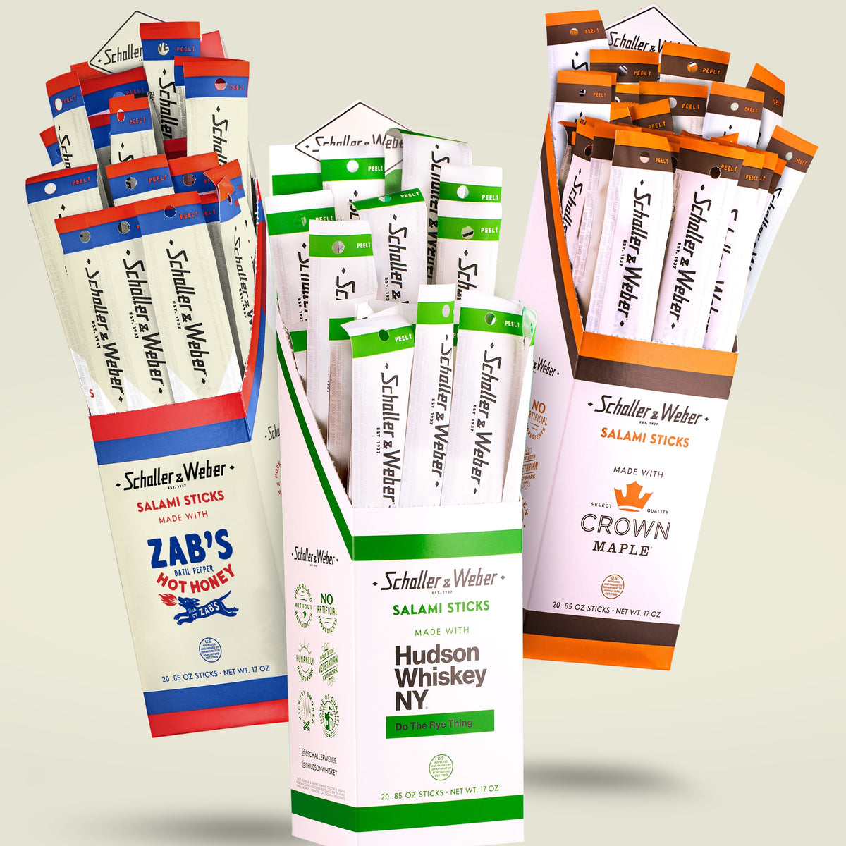 Salami Stick Multi Pack