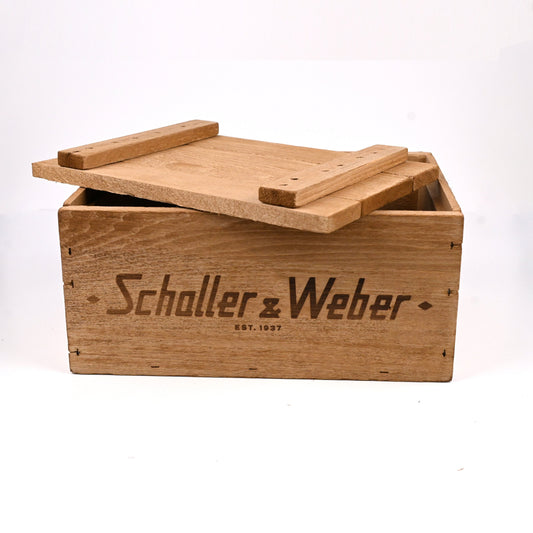 Schaller & Weber Wooden Box