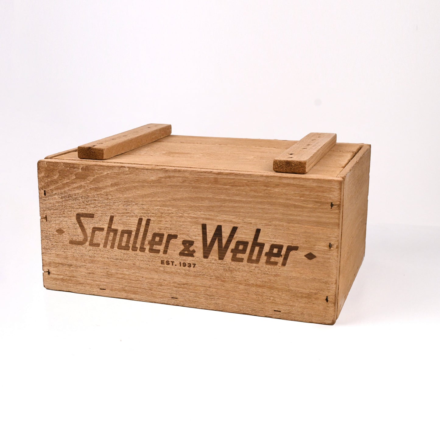 Schaller & Weber Wooden Box