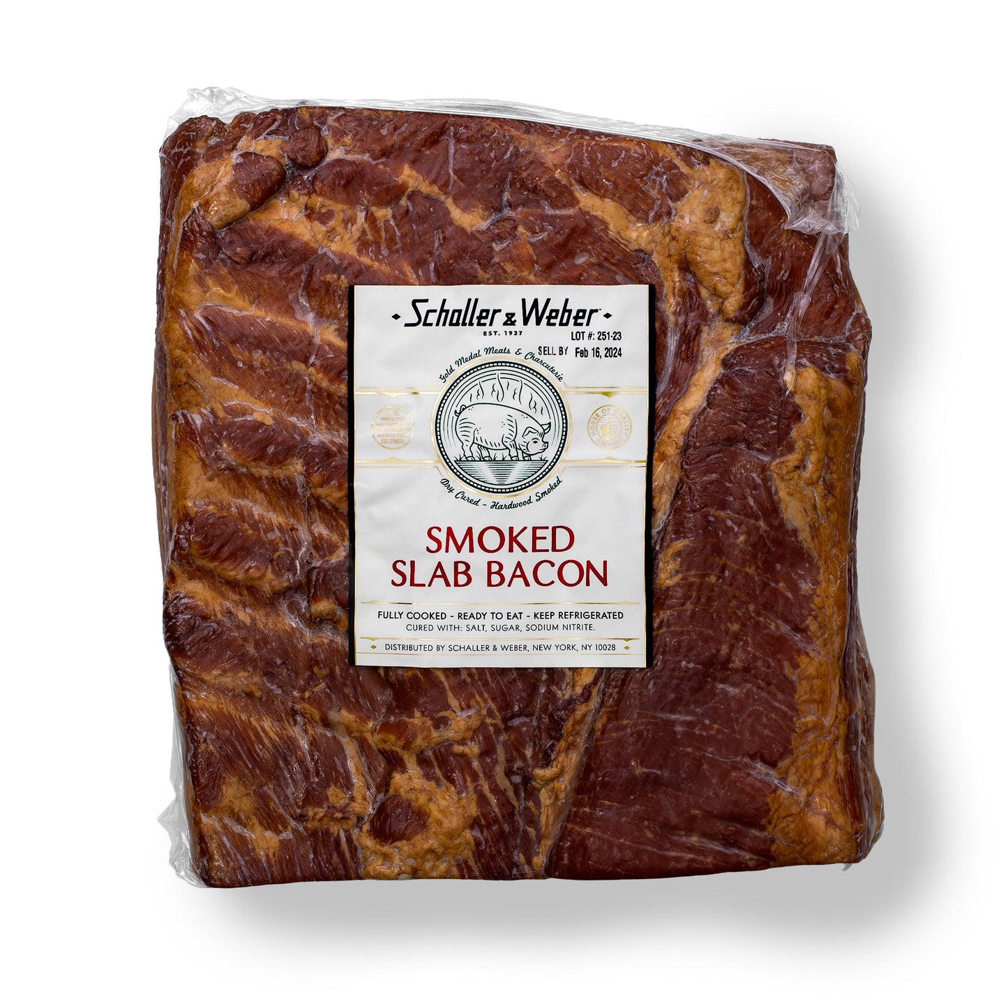 Smoked Slab Bacon - Schaller & Weber