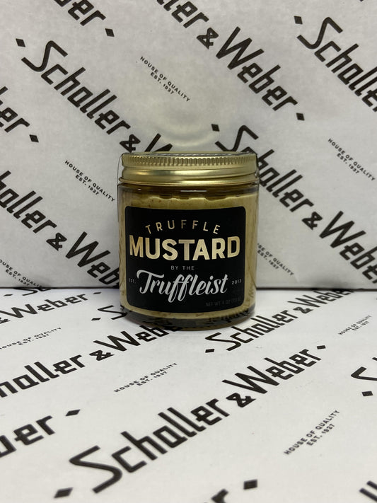 Truffleist Truffle Mustard 4 oz - Schaller & Weber