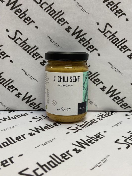 Wajos Chili Senf 140 ml - Schaller & Weber