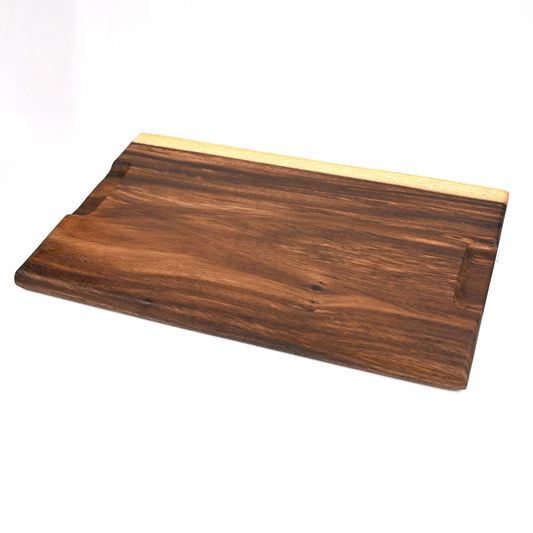 Tuckahoe Hardwoods Live Edge Cutting Board Large