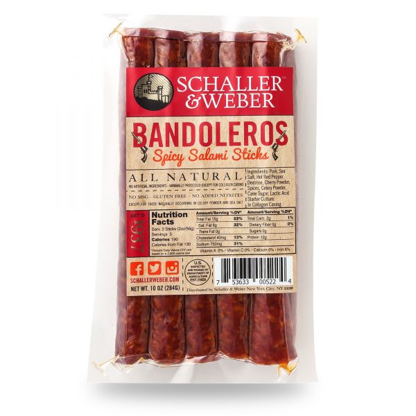 Bandoleros, 10 oz Package - Schaller & Weber