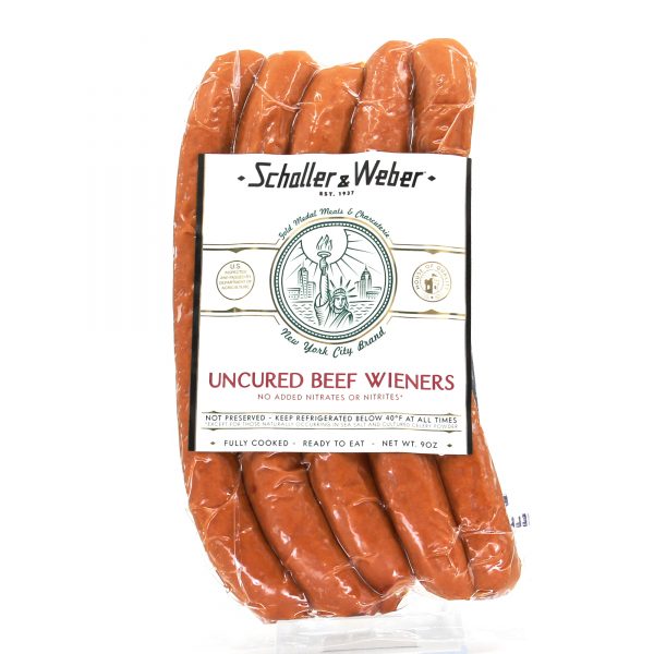 Beef Wieners - Schaller & Weber