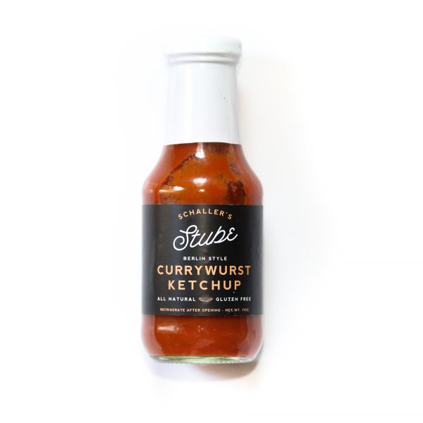 Berlin Style Currywurst Ketchup - Schaller & Weber