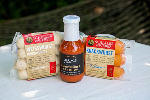 Berlin Style Currywurst Ketchup - Schaller & Weber