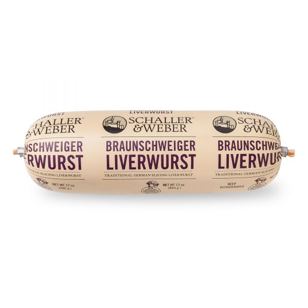 Braunschweiger Liverwurst - Schaller & Weber