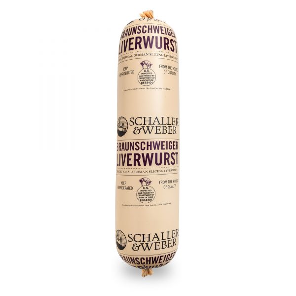 Braunschweiger Liverwurst - Schaller & Weber