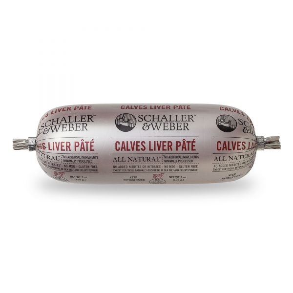 Calves Liver Pâté - Schaller & Weber