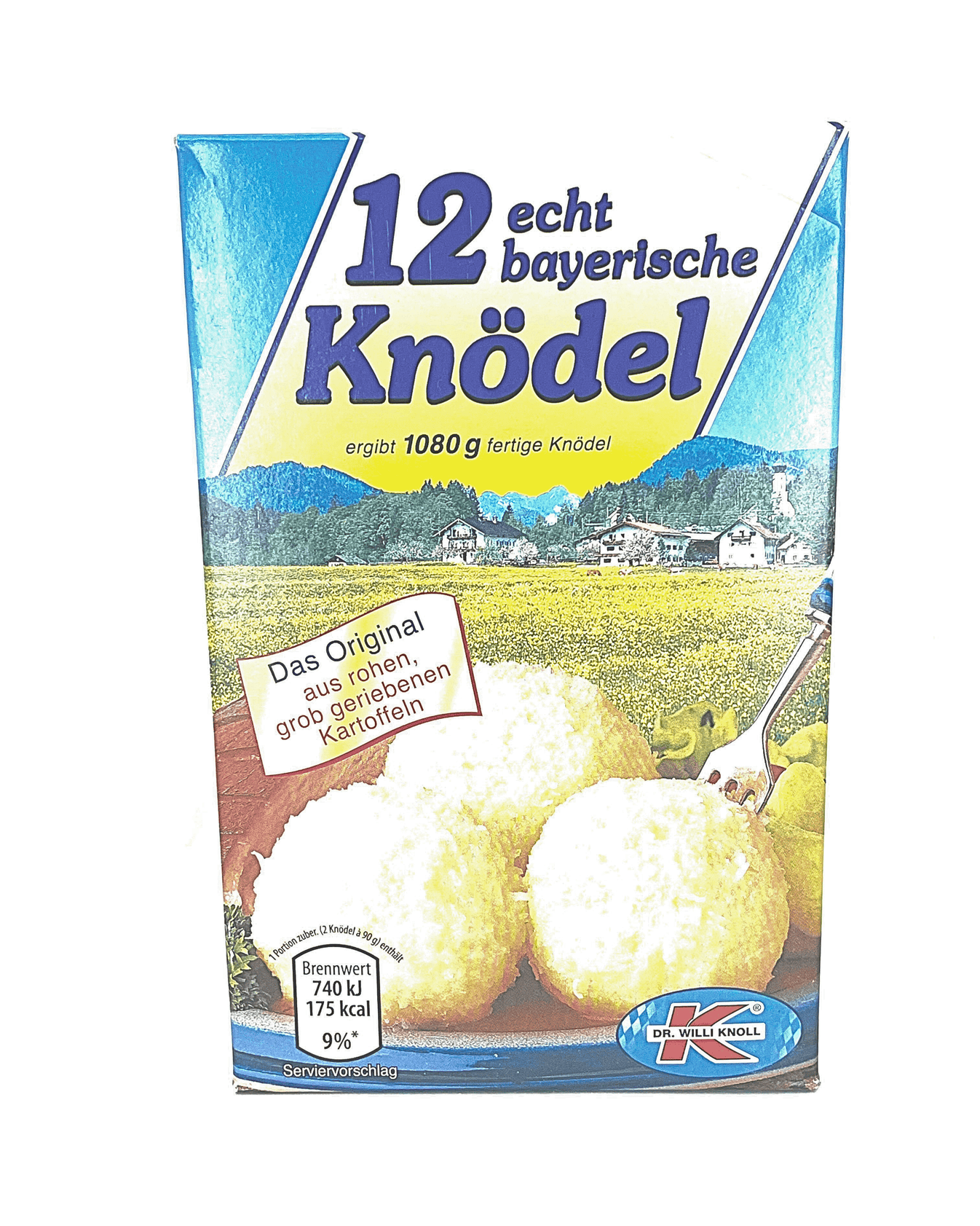 Dr. Willi Knoll 12 Traditional Bavarian Dumpling Mix