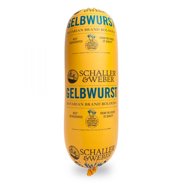Gelbwurst - Schaller & Weber