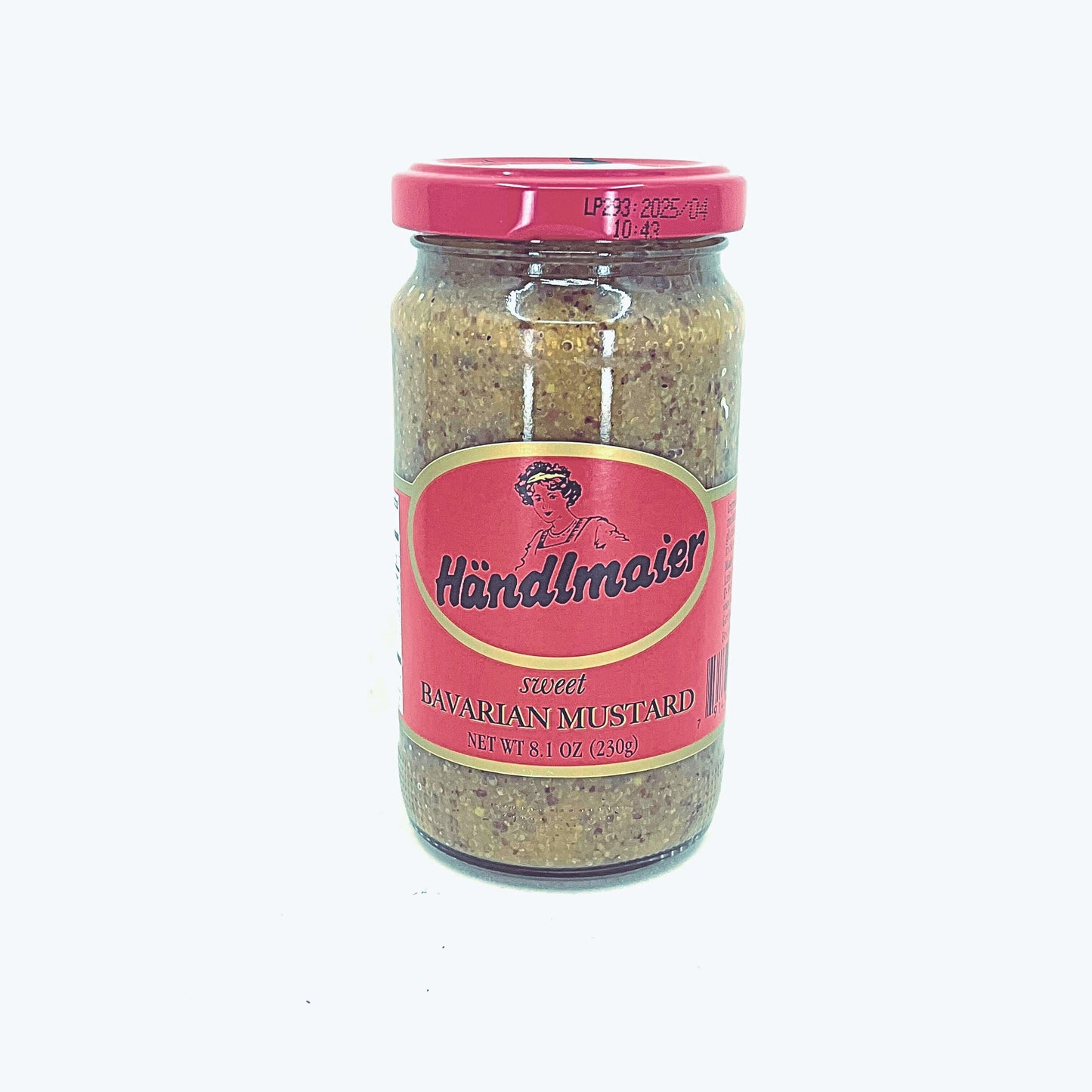 Handlmaeir Bavarian Mustard 8.1 oz - Schaller & Weber