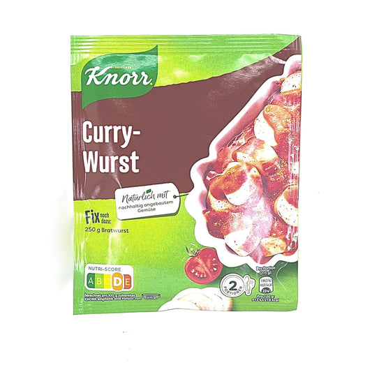 Knorr Curry-Wurst Fix - Schaller & Weber