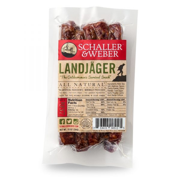 Landjäger - Schaller & Weber