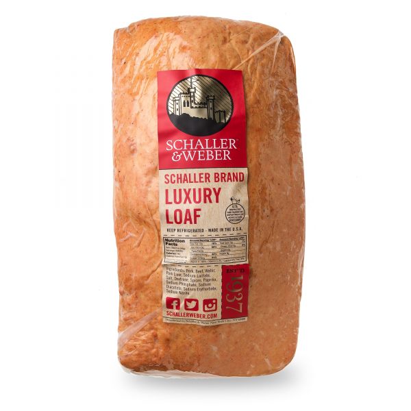 Leberkase Luxury Loaf - Schaller & Weber