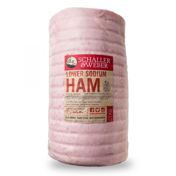 Lower Sodium Ham - Schaller & Weber