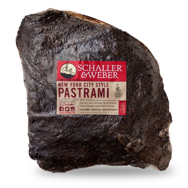 New York City Pastrami - Schaller & Weber