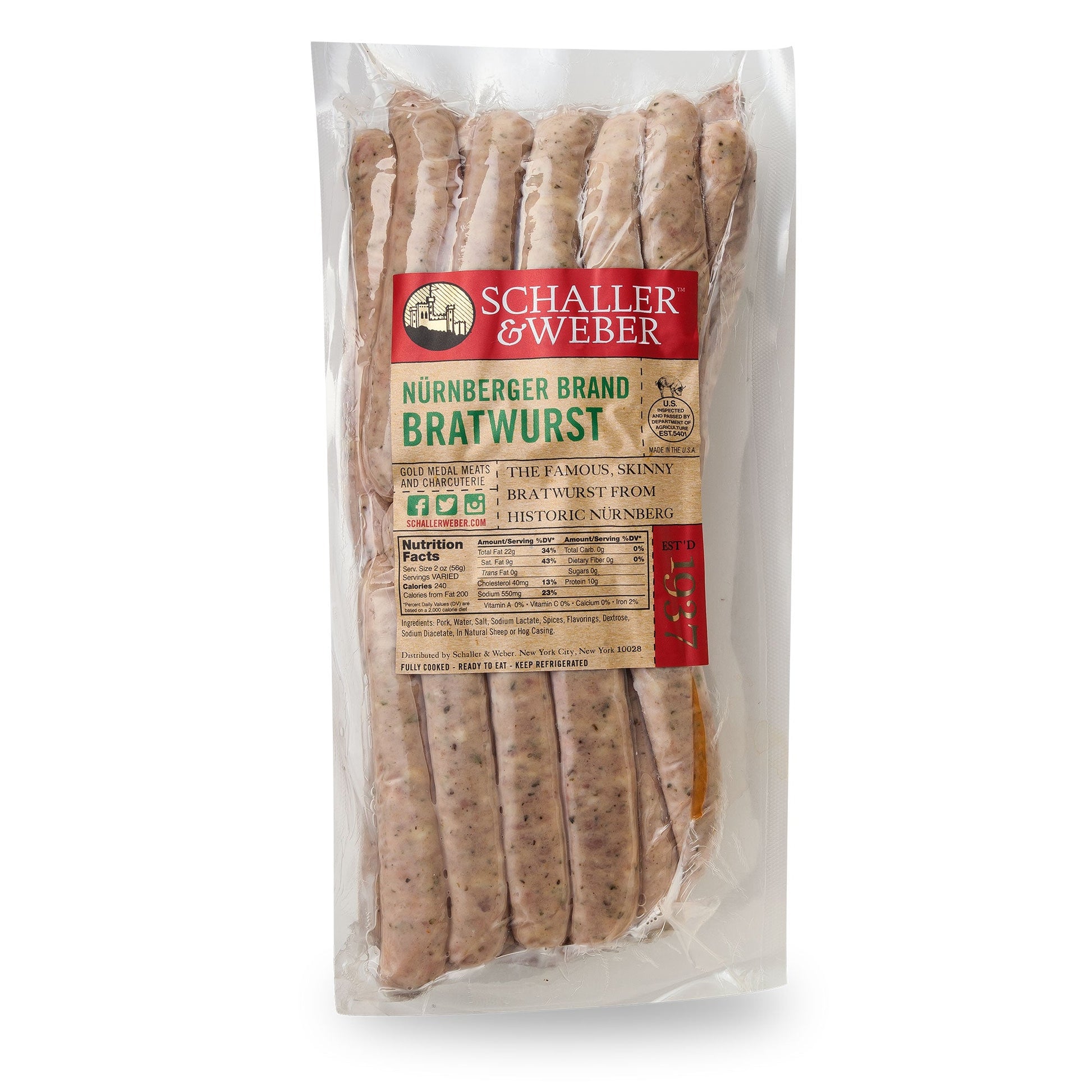 Nürnberger Bratwurst