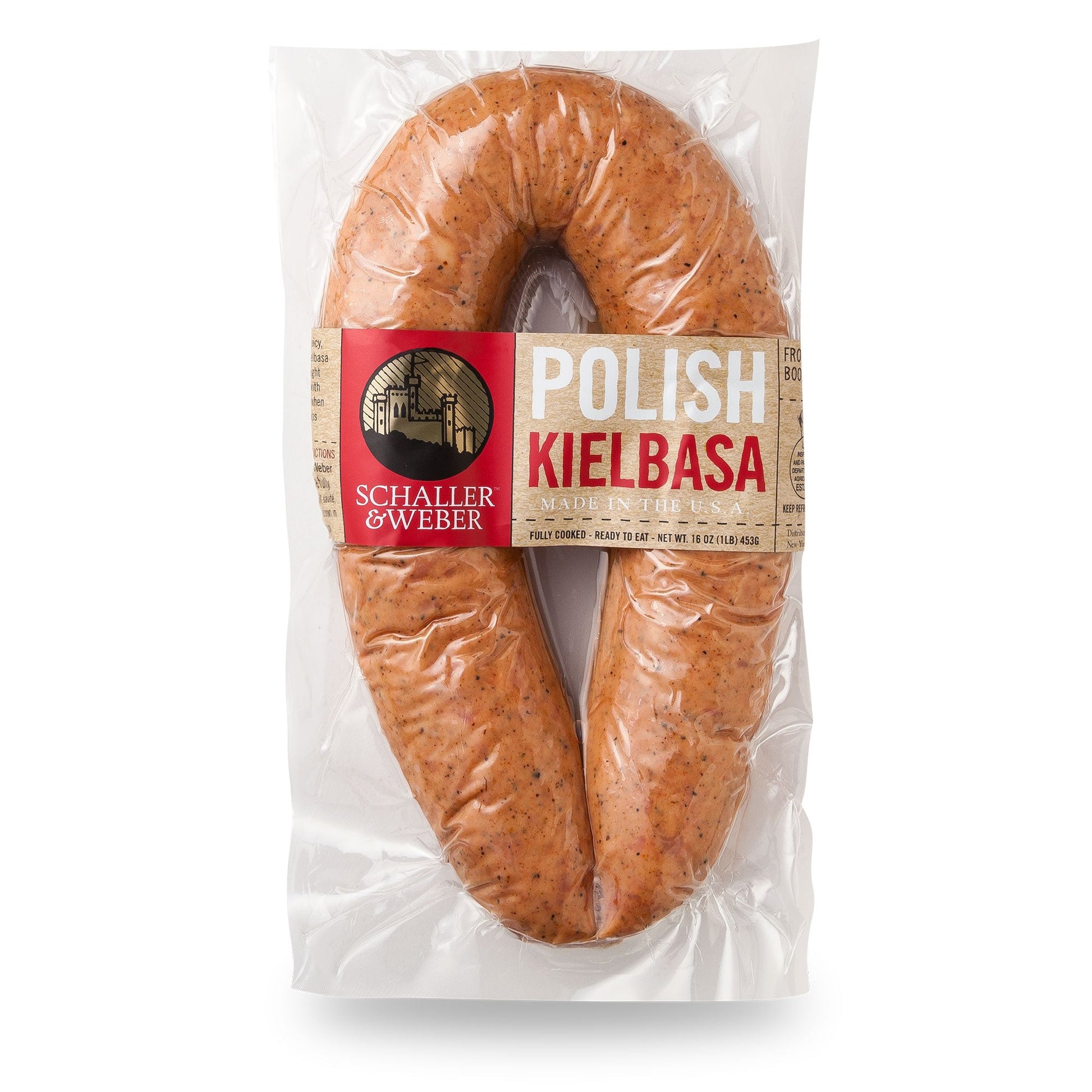 Polish Kielbasa Ring - Schaller & Weber