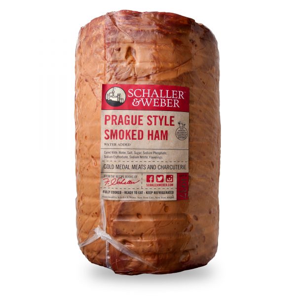 Prague Style Smoked Ham - Schaller & Weber