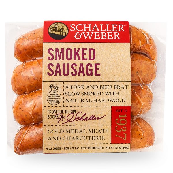 Smoked Sausage - Schaller & Weber