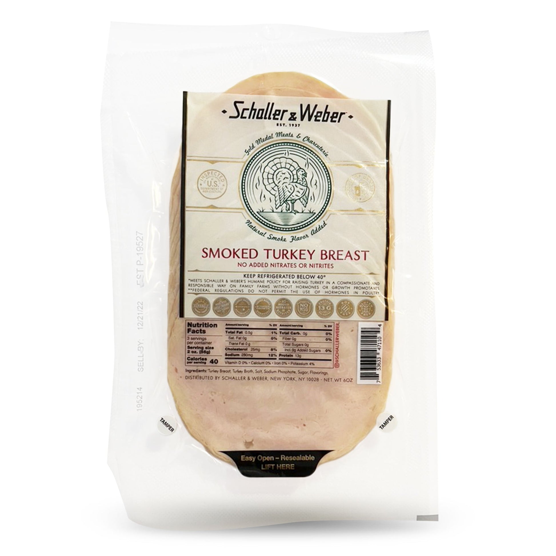 Smoked Turkey Breast - Schaller & Weber