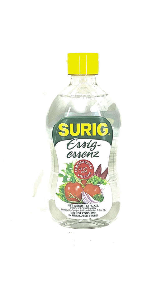 Surig Essig-essenz Concentrated Vinegar - Schaller & Weber