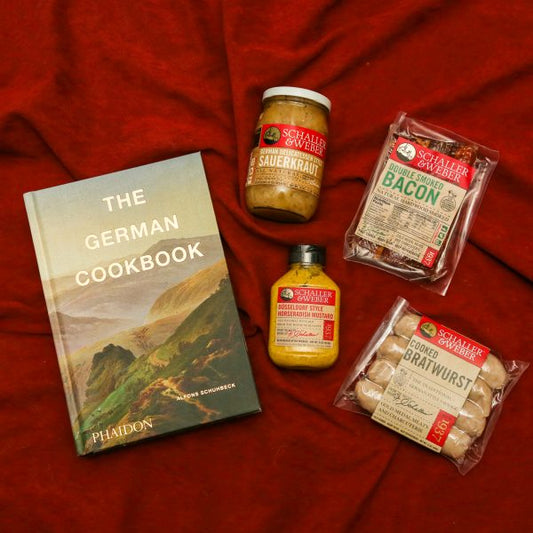 The German Cookbook Gift Pack - Schaller & Weber