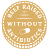 Beef Raised Without Antibiotics