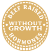 Beef Raised Without Growth Hormones