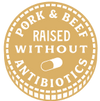 Pork & Beef Raised Without Antibiotics