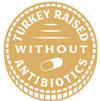 Turkey Raised Without Antibiotics